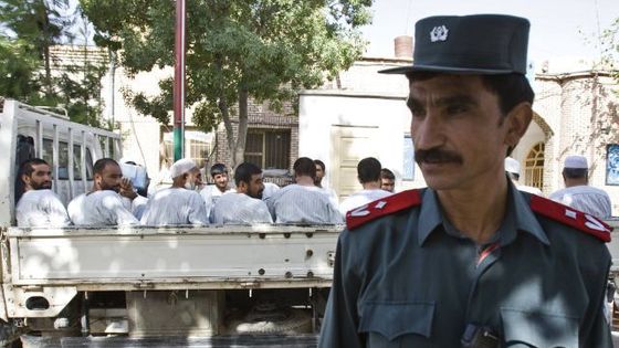 Pohled za mříže: Jaké to je být v Afghánistánu ve vězení