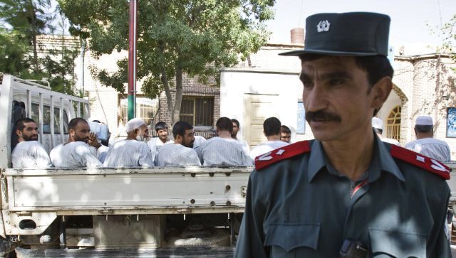 Afghánistán vězení