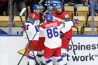 Česko - Kazachstán 1:0. Stránský z úniku otevírá skóre, Češi mají šanci za šancí