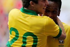 VIDEO Hvězdní Brazilci si šesti góly smlsli na Austrálii