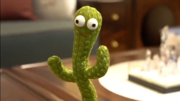 Kaktus pro děti rapuje o kokainu, který ho vyšle do země zapomnění, sledujte ukázku z oficiální reklamy
