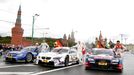 DTM Moskva 2013: Mike Rockenfeller, Andy Priaulx, Ralf Schumacher