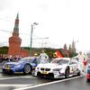 DTM Moskva 2013: Mike Rockenfeller, Andy Priaulx, Ralf Schumacher