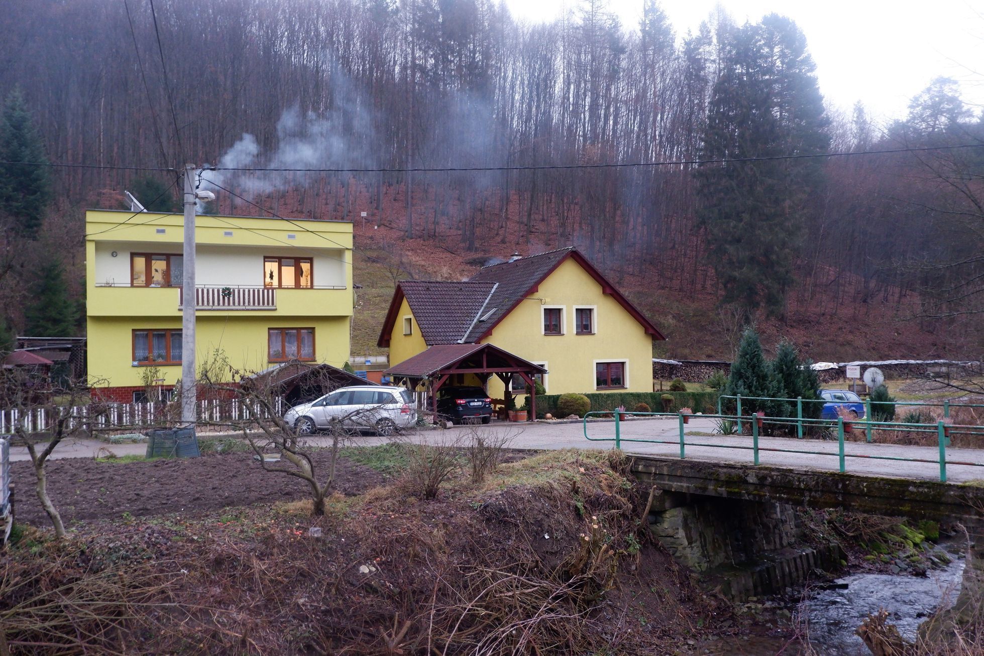 Sidonie hranice Česko Slovensko