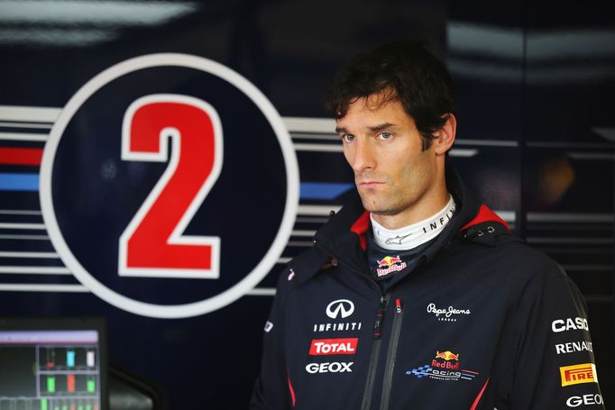 Mark Webber zůstal číslem dvě i po britské kvalifikaci.