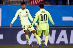 Barcelona postupuje přes Atlético, v odvetě tekly nervy