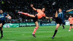 Inter vs Barcelona: Zlatan Ibrahimovič