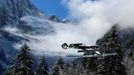 Ski Jumping - FIS Ski Jumping World Cup - Planica, Slovenia - March 24, 2024 Austria's Daniel Tschofenig in action during the men's individual HS240 REUTERS/Borut Zivulov