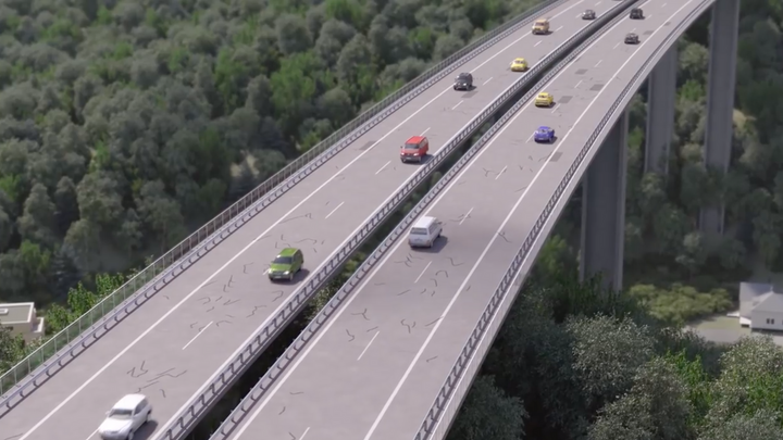 Další úseky D1 obsazují stavbaři. Začíná i složitá rekonstrukce nejvyššího mostu