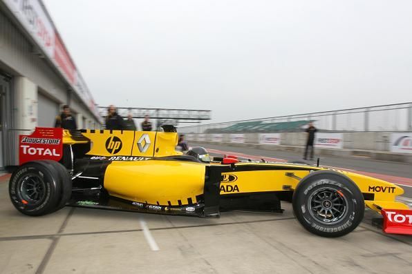 Jan Charouz v Silverstonu