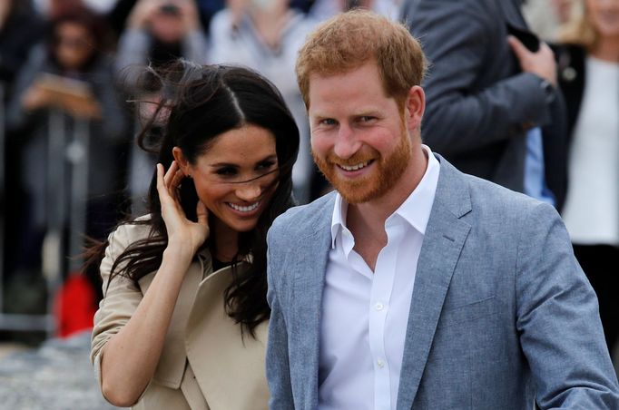 Harry a Meghan na cestě po Austrálii