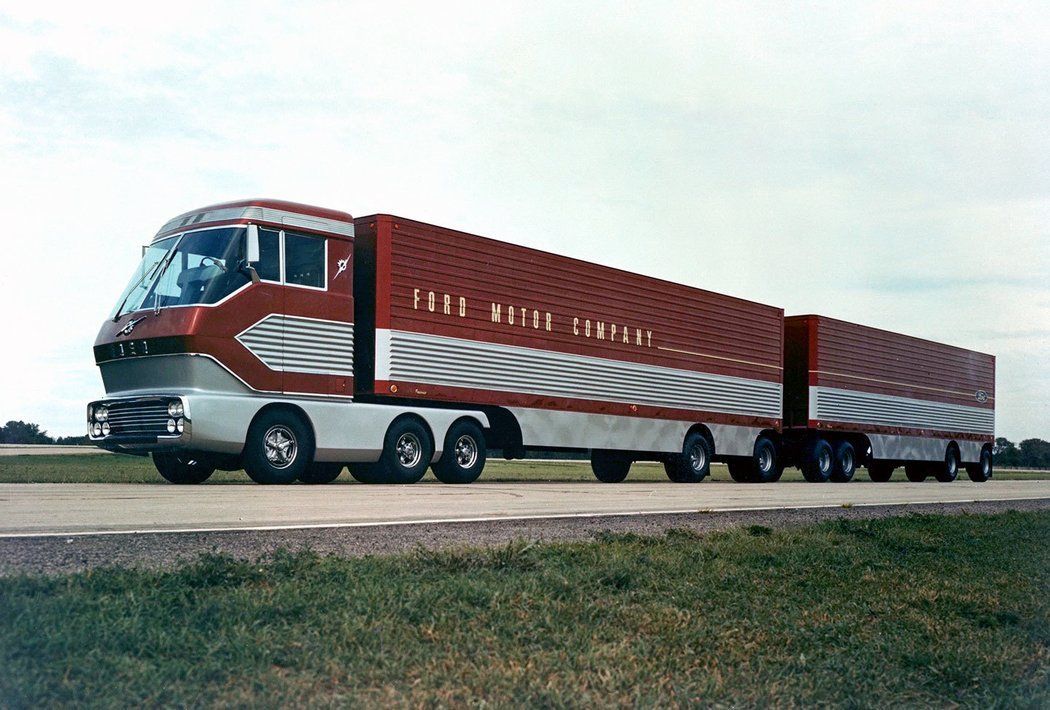 Ford Big Red 1965