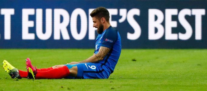 Euro 2016, Francie-Rumunsko: Olivier Giroud