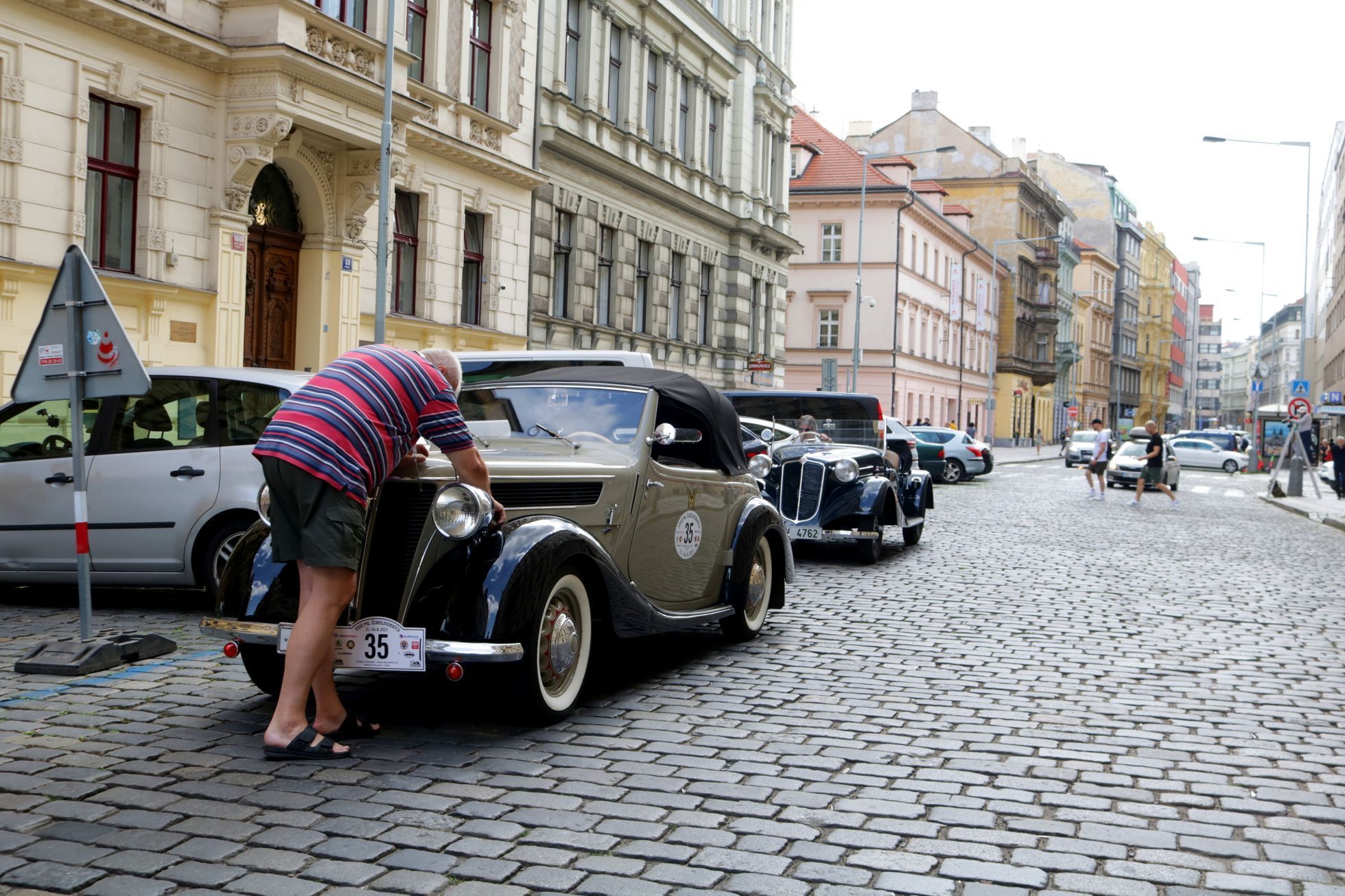 Závod 1000 mil československých 2021