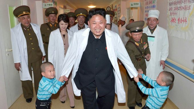 Severokorejský vůdce Kim Čong-un. Ilustrační foto.