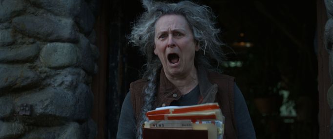 Záběr z hororového snímku Nezvratný osud: Pokrevní linie.