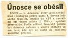 Dnes uplynulo 50 let od únos letadla ČSA do NDR v roce 1972.