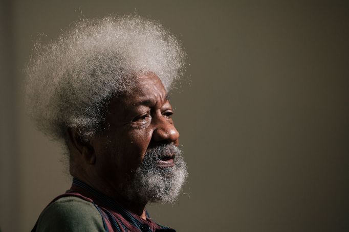 Wole Soyinka.