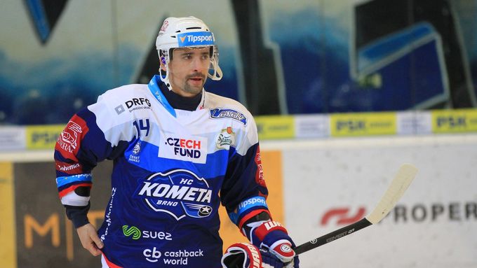 Tomáš Plekanec odehrál při brněnské premiéře necelých 18 minut a připsal si dva body.