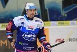 Tomáš Plekanec má za sebou svůj první extraligový duel po návratu z NHL. V dresu Komety Brno byl sice na ledě hodně vidět, ale jeho tým nakonec prohrál v derby se Spartou 3:4.