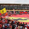 F1, VC Itálie 2018:Fanoušci Ferrari