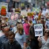 Edinburgh-protest proti Donaldu Trumpovi