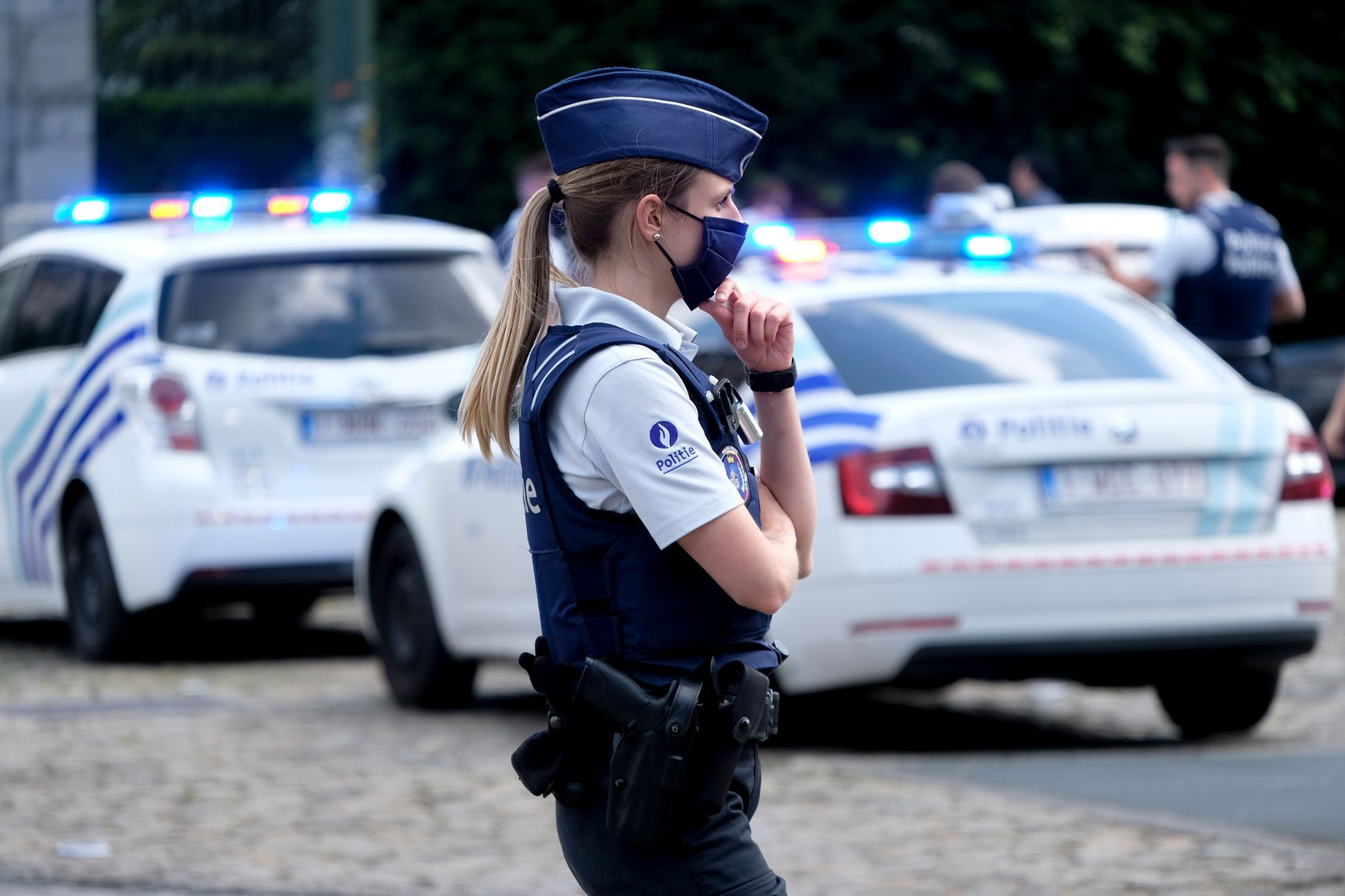belgická policie