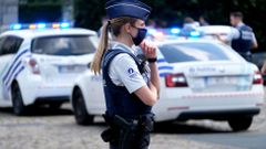 belgická policie
