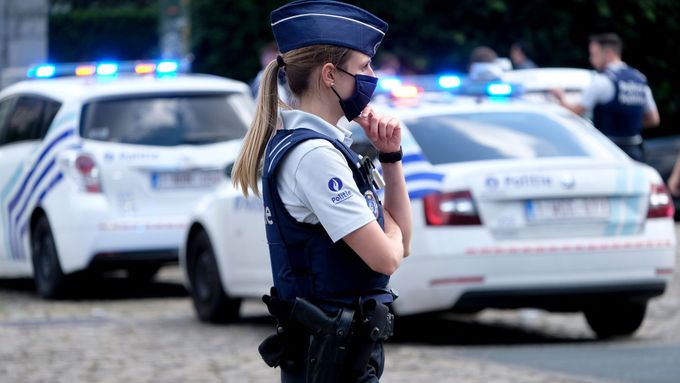 Belgická policie (ilustrační foto)