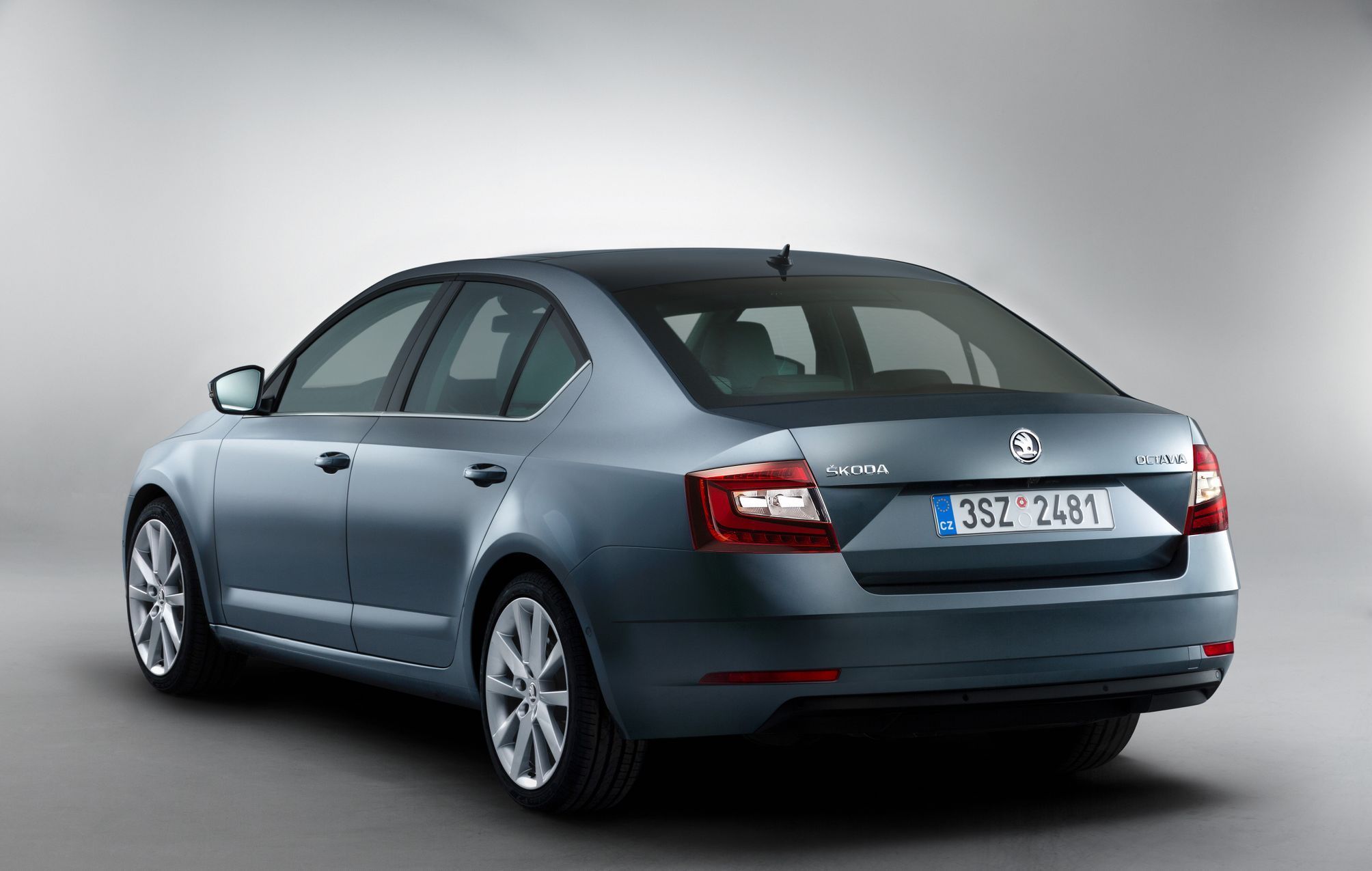 Škoda Octavia facelift exteriér