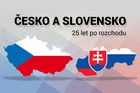 Velké srovnání: Kdo si polepšil? Jak se Slováci za 25 let vzdálili od Čechů a v čem se liší