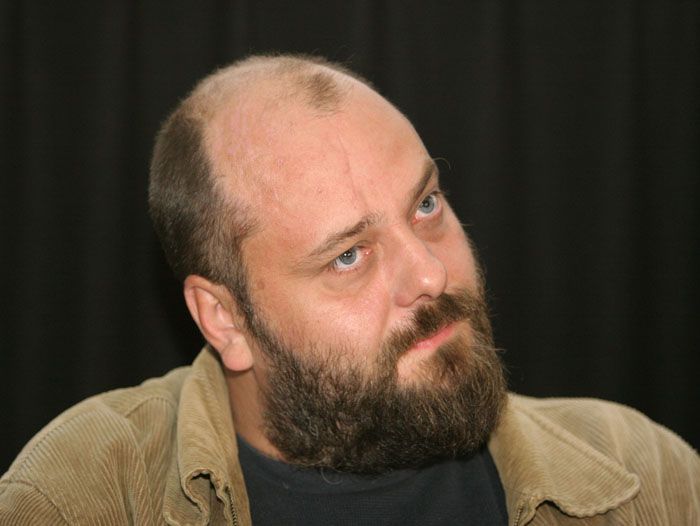 Scénárista Petr Jarchovský