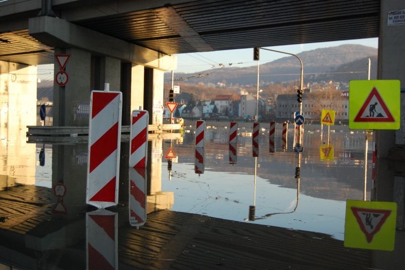 Povodeň v Ústí 9