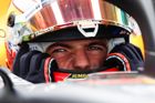 Nejrychlejší čas tréninků F1 v Soči zajel Verstappen