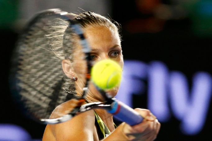 Karolína Plíšková na Australian Open 2016