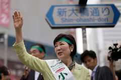 Guvernérkou Tokia se poprvé stane žena. Zaměří se na přípravu olympiády v roce 2020