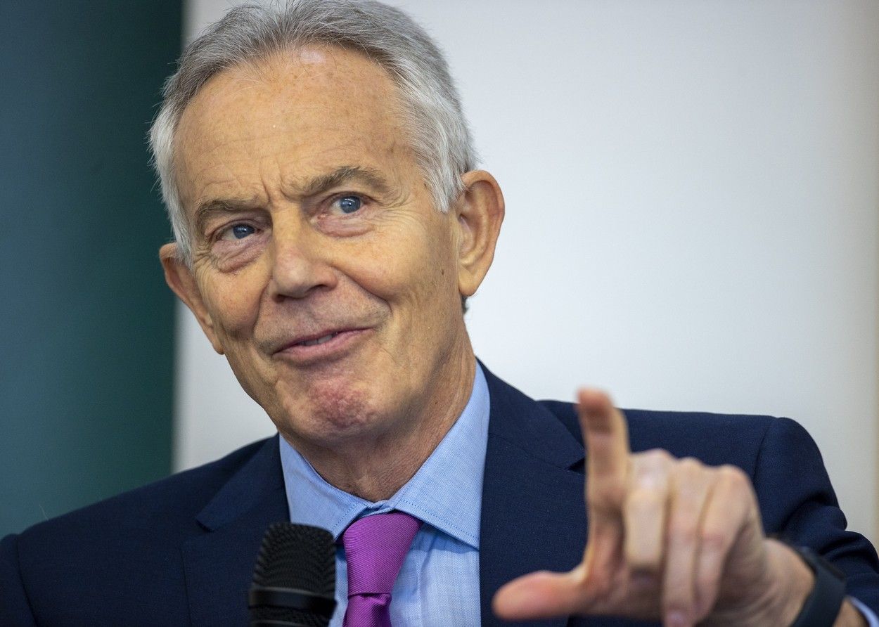 Tony Blair, premiér, politik, Velká Británie, Zahraničí