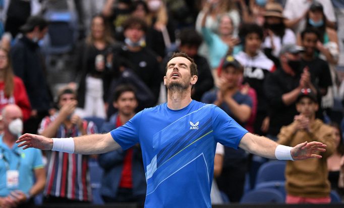 Australian Open 2022, 2. den (Andy Murray)