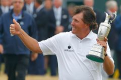 Ani Woods, ani Westwood. British Open vyhrál Mickelson