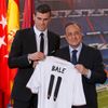 Fanoušci Realu Madrid vítají Garetha Balea
