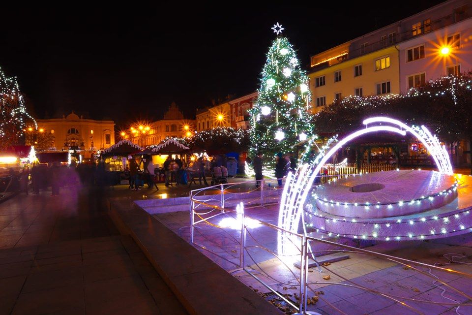 Vánoční Strom Ústí nad Labem 2019