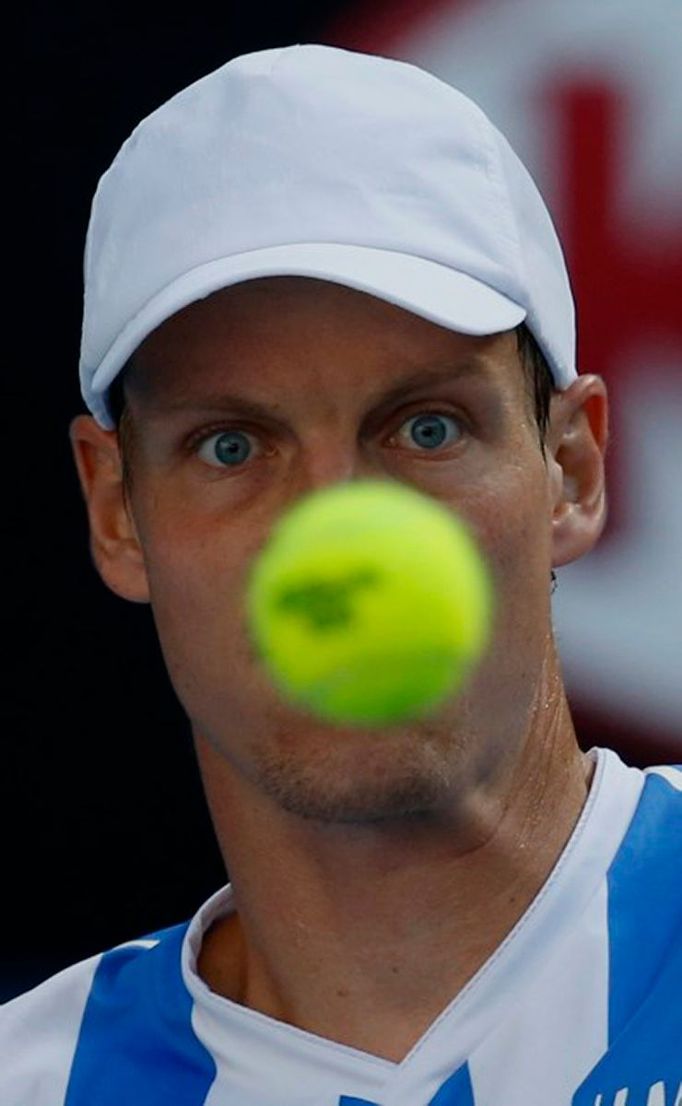 Tomáš Berdych na Australian Open