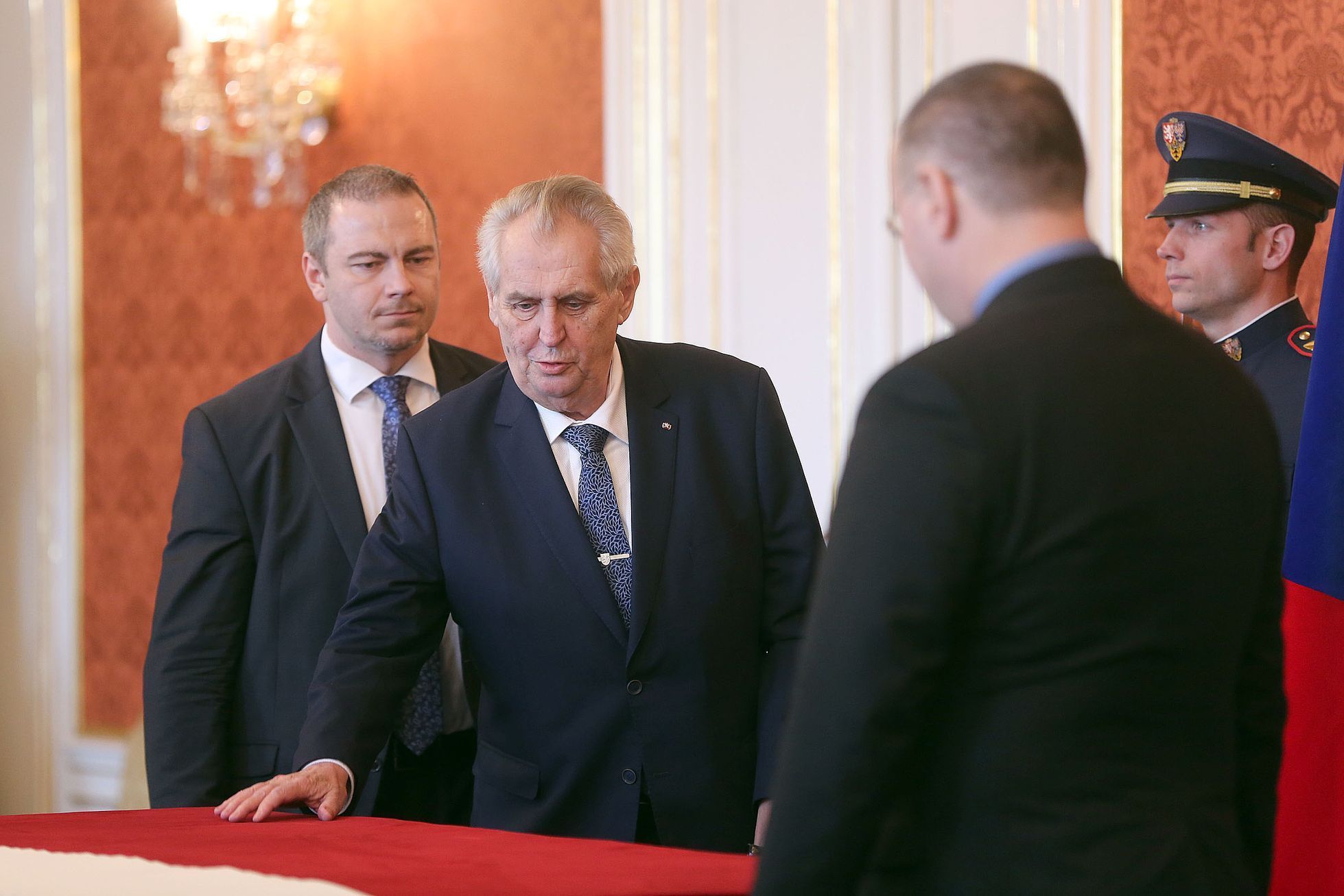 Jmenování soudců na Pražském hradě