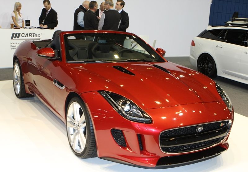 Autosalon Brno 2013