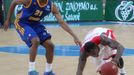 Eurocup: Nymburk - Chimki Moskva (Green, Massamba)