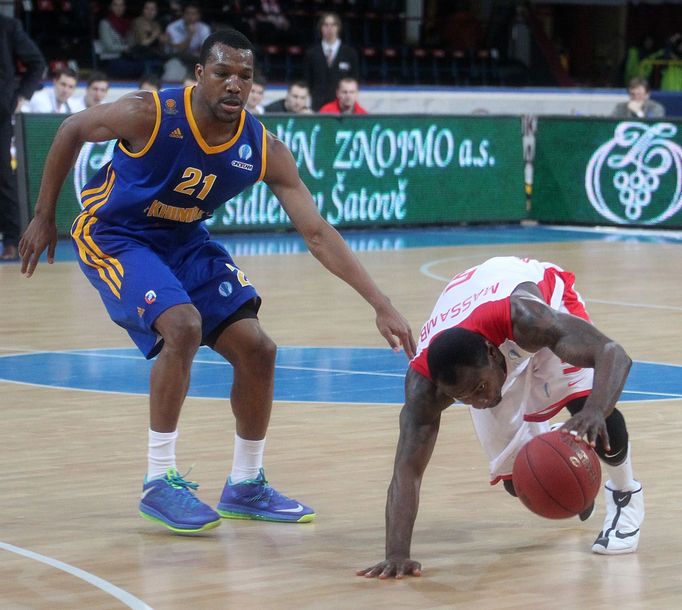 Eurocup: Nymburk - Chimki Moskva (Green, Massamba)