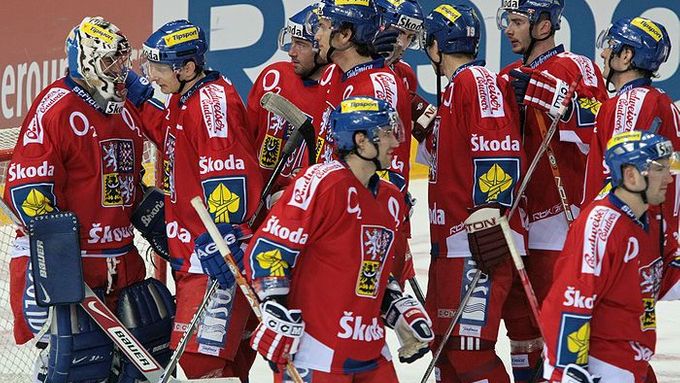 Budou se čeští hokejisté radovat z medaile?