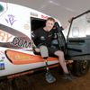 Přípravy na start Dakarské rallye 2013 (Recovery Team, Phillip Gillespie)