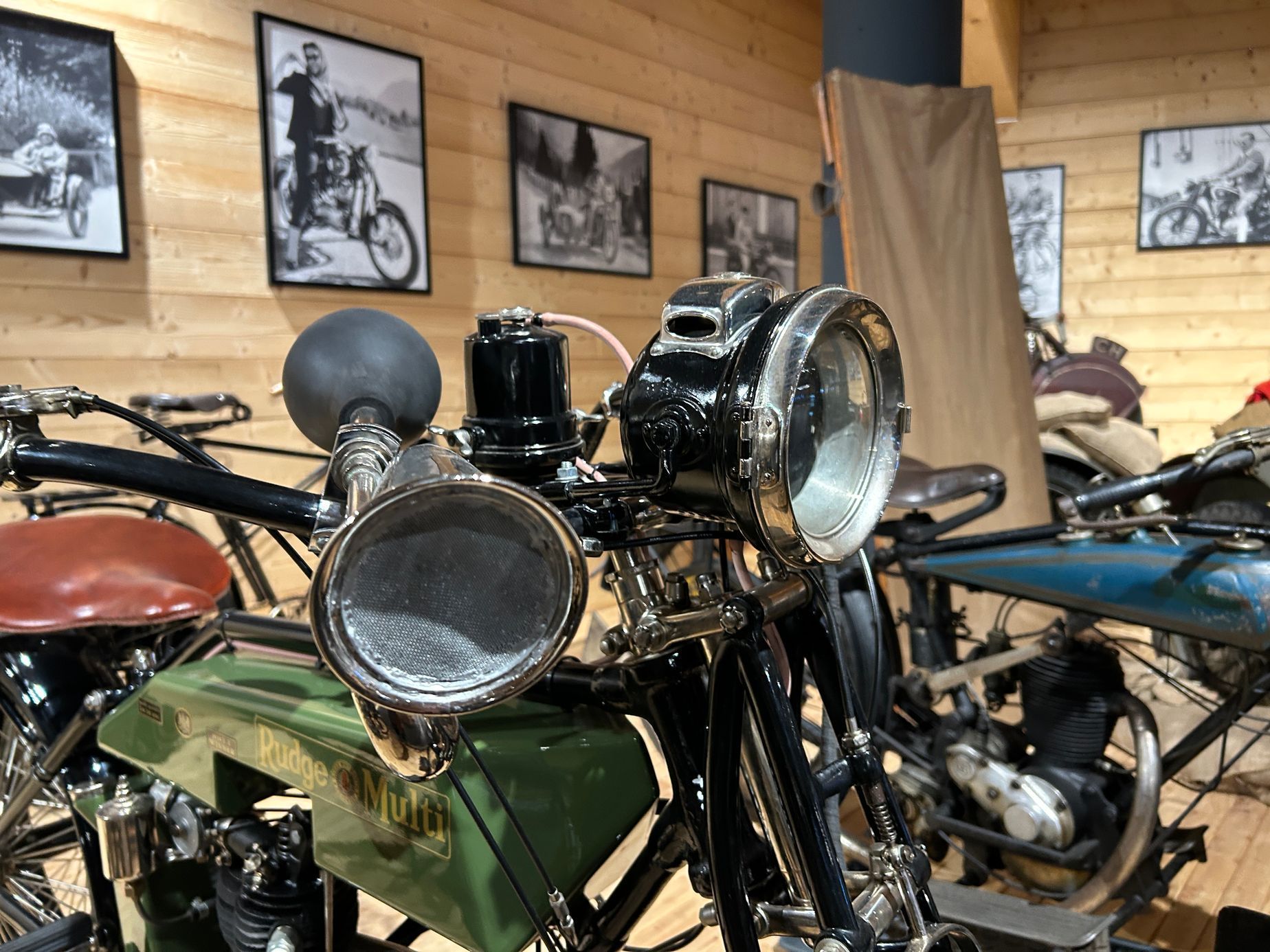 Top Mountain Motorcycle Museum