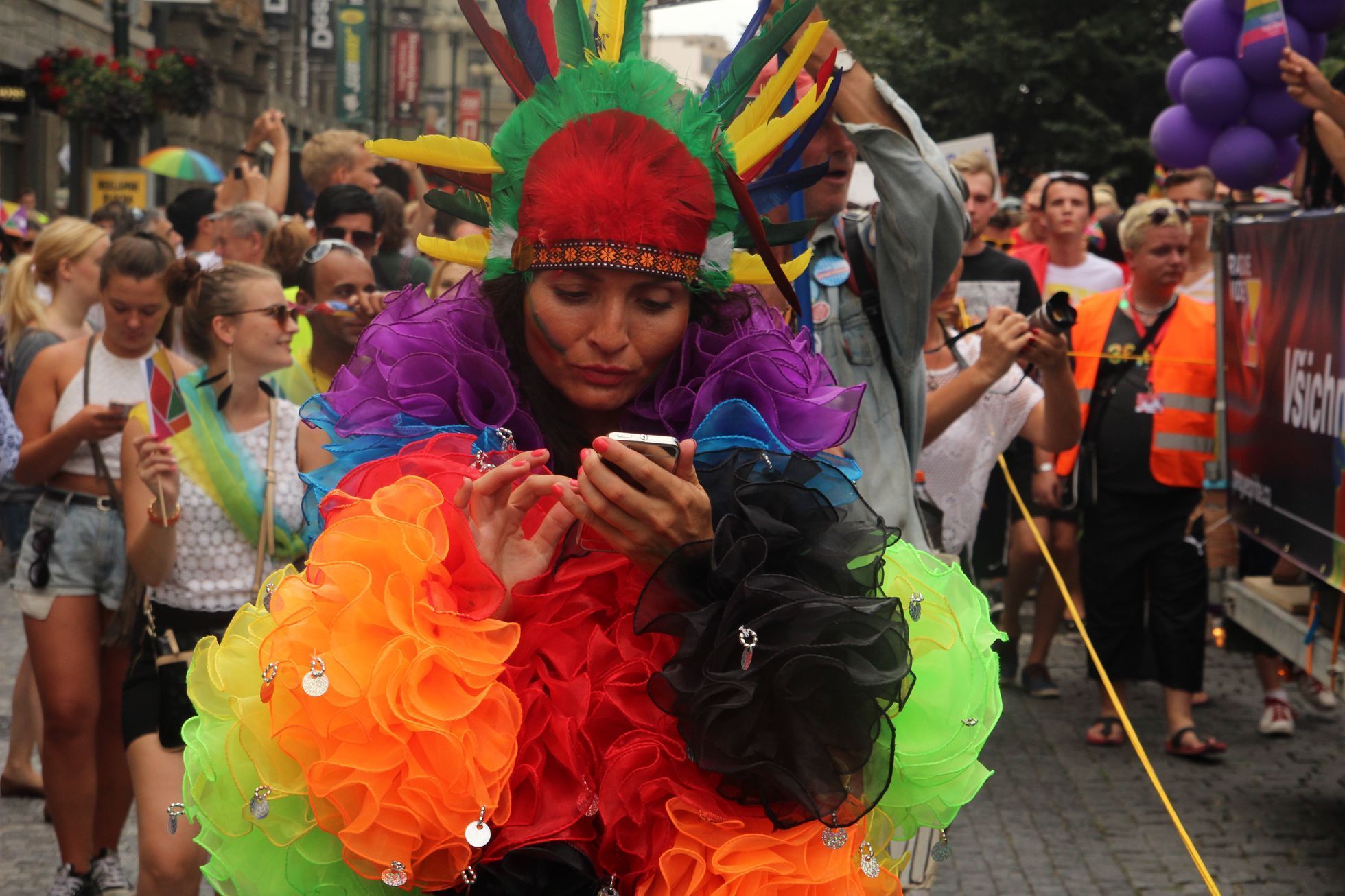 Prague pride 2015